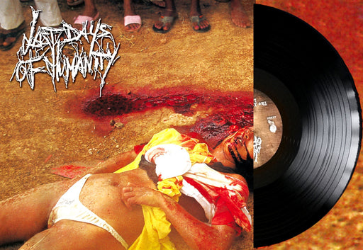 Last Days Of Humanity ‎– The Xtc Of Swallowing L.D.O.H. Feaces (Vinyl)