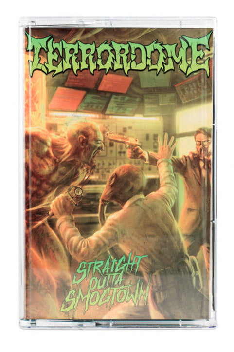Terrordome - Straight Outta Smogtown (Cassette)