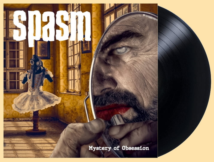 Spasm - Mystery of Obsession (Vinyl)