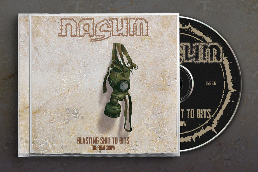 Nasum - Blasting Shit To Bits: The Final Show