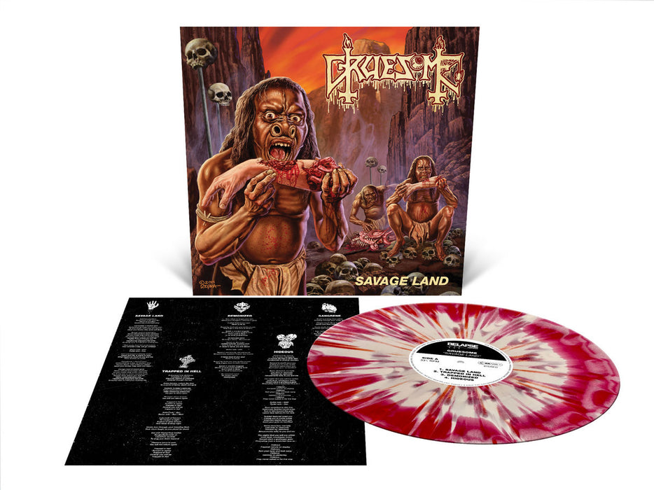 Gruesome - Savage Land (Vinyl)