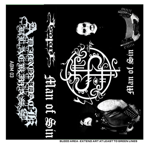 Isataii - Man of Sin (Cassette)