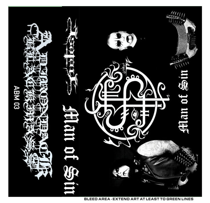 Isataii - Man of Sin (Cassette)