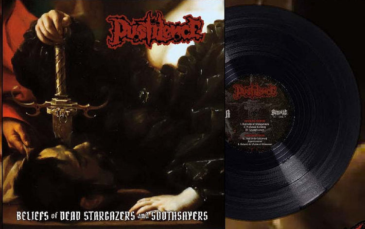 Pustilence - Beliefs of Dead Stargazers and Soothsayers (Vinyl)