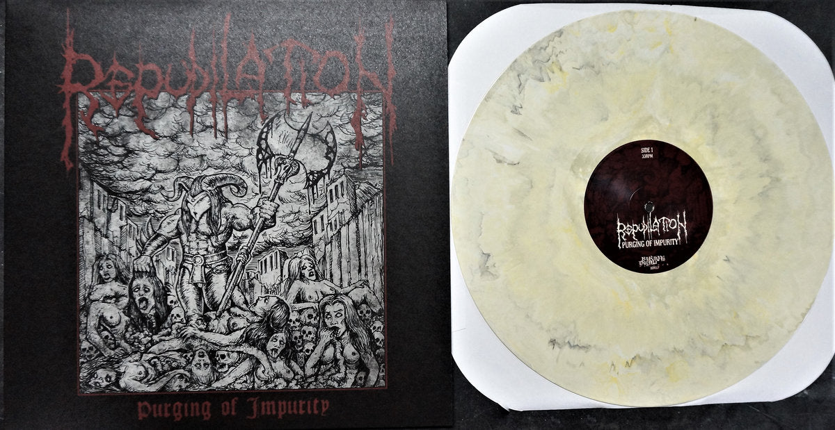 Repudilation - Purging of Impurity (Vinyl)