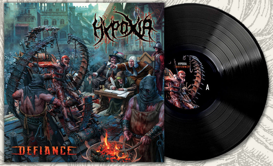Hypoxia - Defiance (Vinyl)