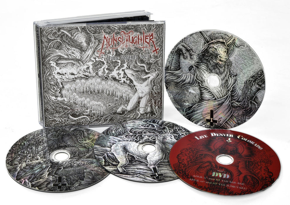 Nunslaughter - The Devil's Congeries (Vol. 5)