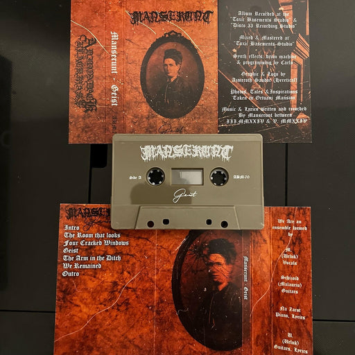 Manserunt - Geist (Cassette)