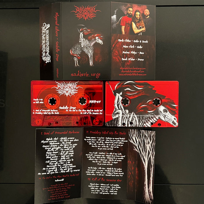 Abysmal Whore - Sadistic Urge (Cassette)