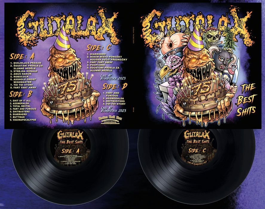 Gutalax - The Best Shits (Vinyl)