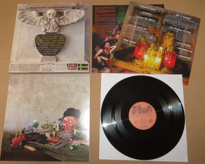 Satan's Revenge On Mankind - Horrendous Hymns For A Black Fucking Sabbath On All Hallows' Eve (Vinyl)