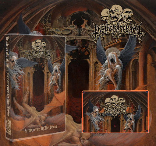 Insineratehymn - Irreverence of the Divine (Cassette)