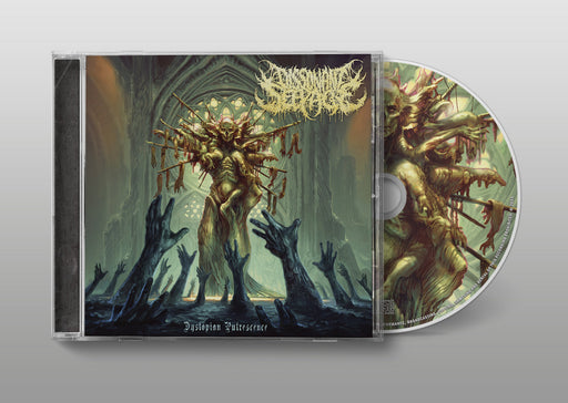 Dissonant Seepage - Dystopian Putrescence