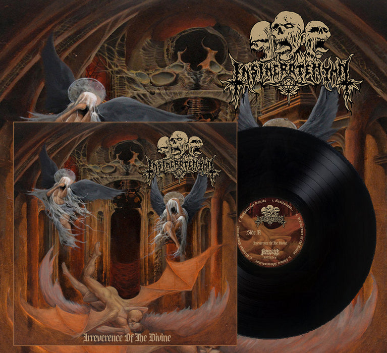 Insineratehymn - Irreverence of the Divine (Vinyl)