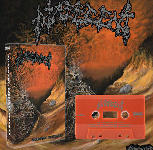 Putrescent - Darkness Embraced (Cassette)