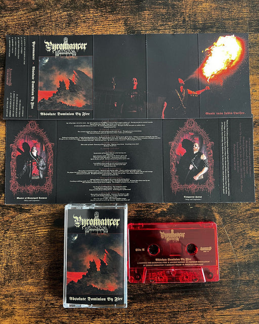 Pyromancer - Absolute Domionion By Fire (Cassette)