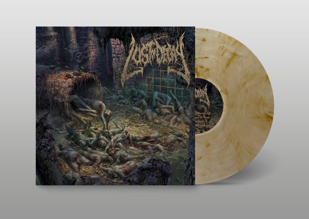 Lust of Decay - Entombed in Sewage (Vinyl)