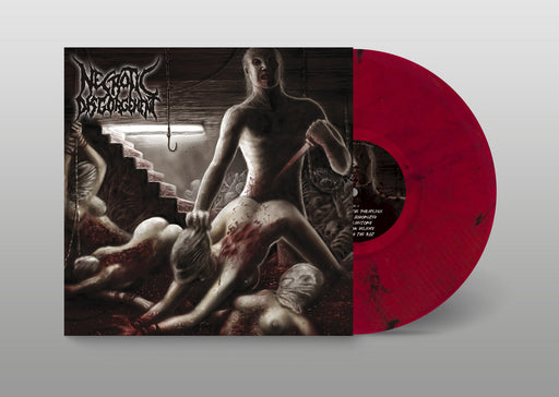 Necrotic Disgorgement - Suffocated in Shrinkwrap (Vinyl)