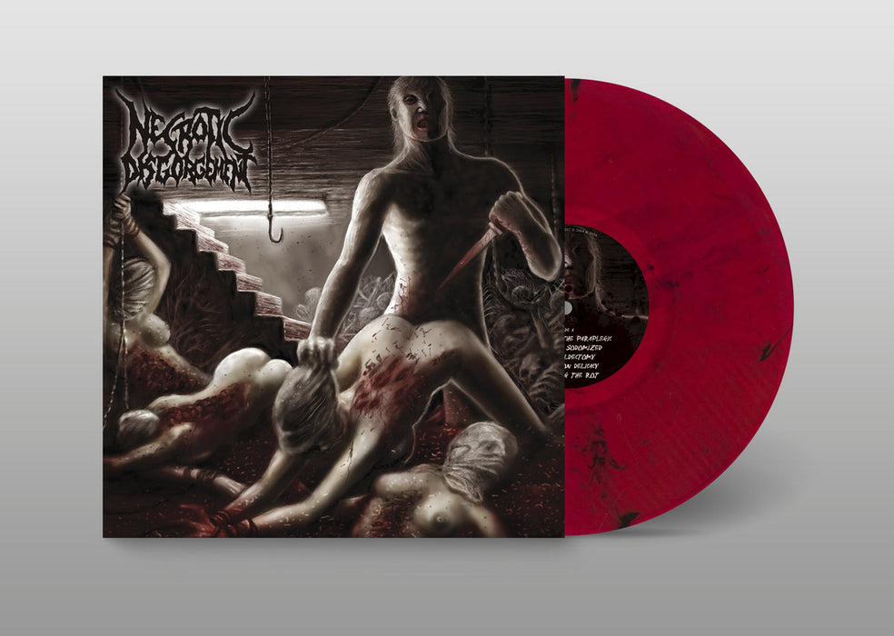 Necrotic Disgorgement - Suffocated in Shrinkwrap (Vinyl)