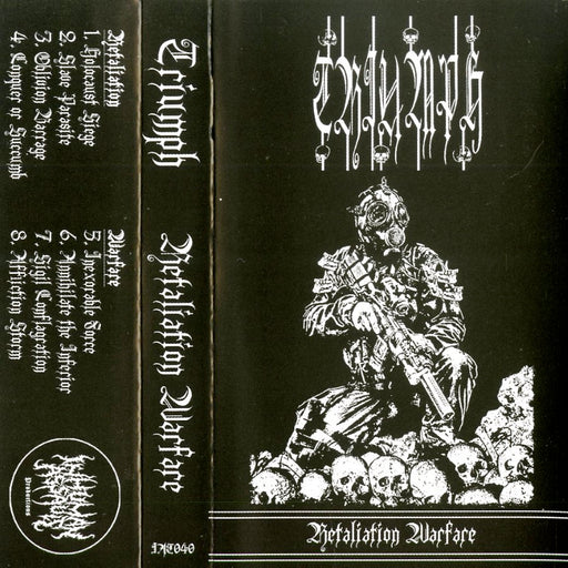 Triumph	- Retaliation Warfare (Cassette)