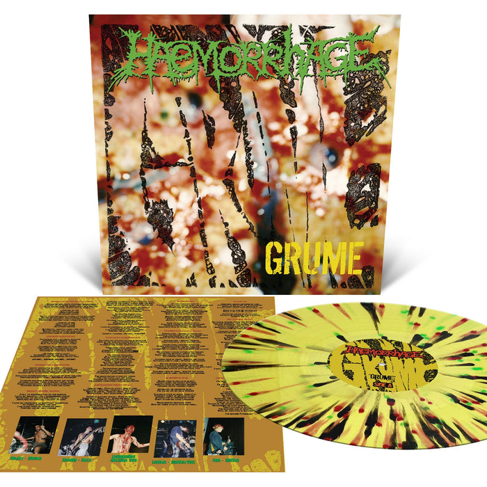 Haemorrhage - Grume (Vinyl)
