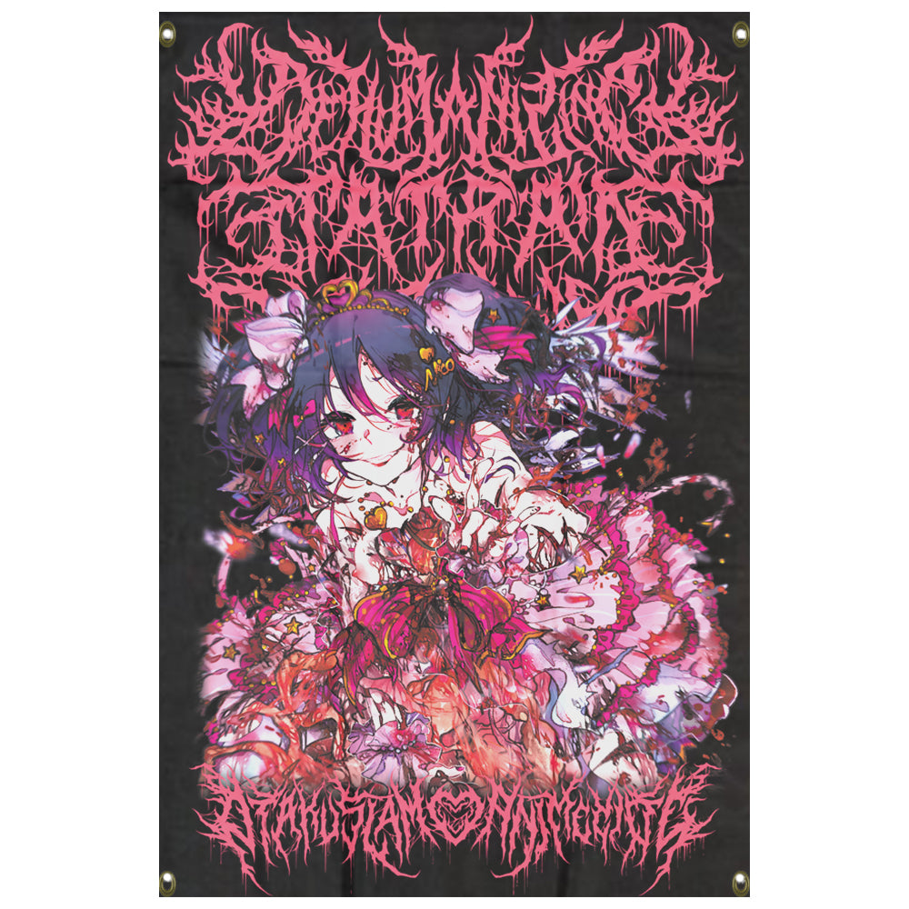 Dehumanizing Itatrain Worship - Otakuslam♡Animecide (Flag) — Gore