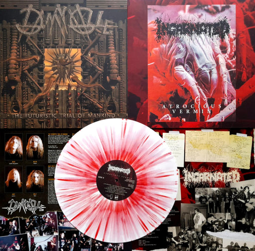 Damnable / Incarnated - The Futuristic Trial Of Mankind / Atrocious Vermin (Vinyl)