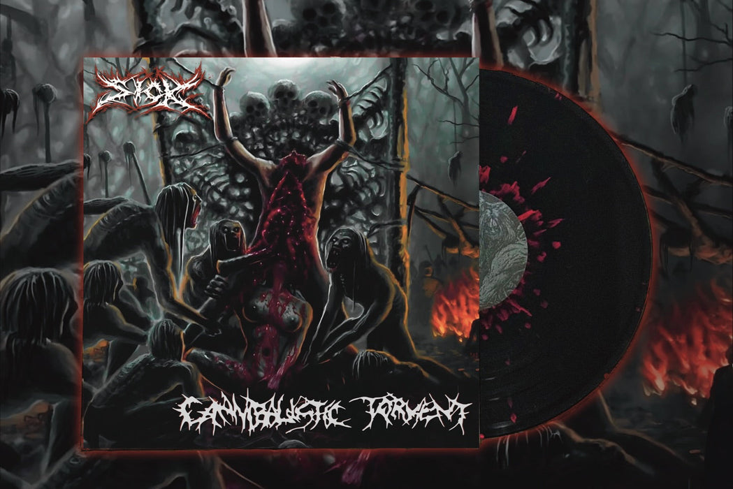 Sick - Cannibalistic Torment (Vinyl)
