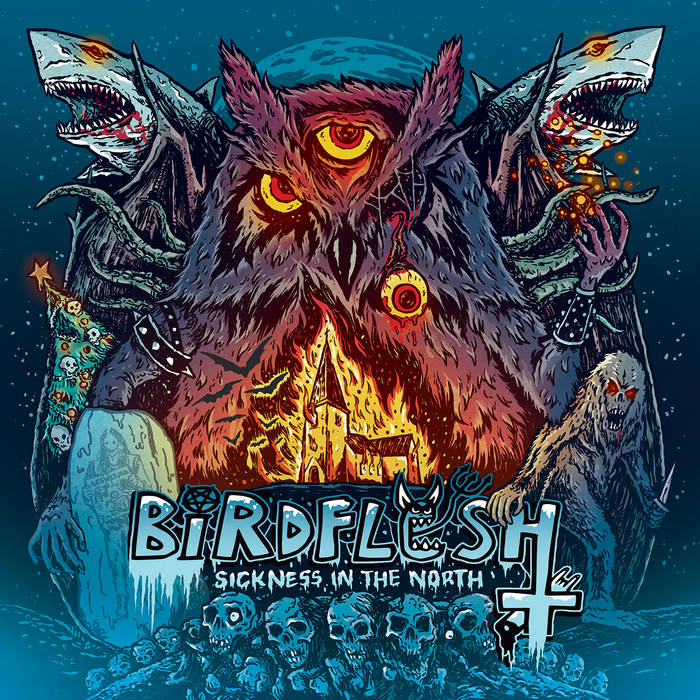 Birdflesh - Sickness In The North