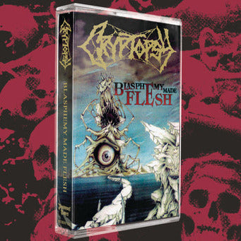 Cryptopsy - Blasphemy Made Flesh (Cassette)