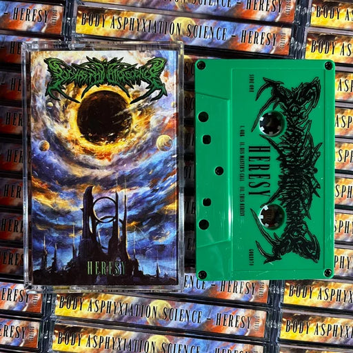 Body Asphyxiation Science - Heresy (Cassette)