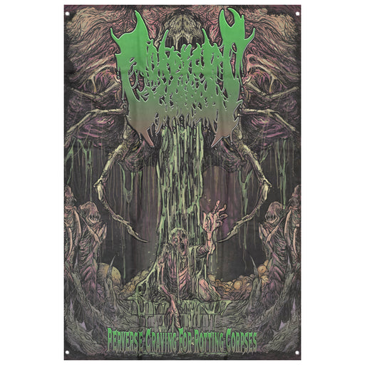 Cordyceps Corpse - Perverse Craving for Rotting Corpses (Flag)