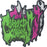 Cordyceps Corpse - Logo (Patch)