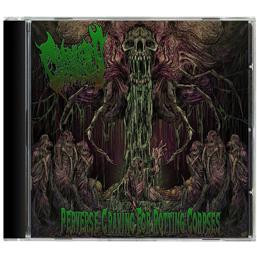 Cordyceps Corpse - Perverse Craving for Rotting Corpses