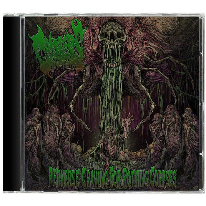 Cordyceps Corpse - Perverse Craving for Rotting Corpses