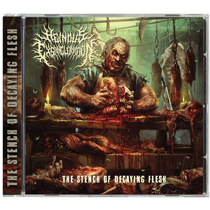 Heinous Exsanguination - The Stench of Decaying Flesh