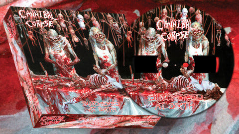 Cannibal Corpse - Butchered at Birth (Reel to Reel)