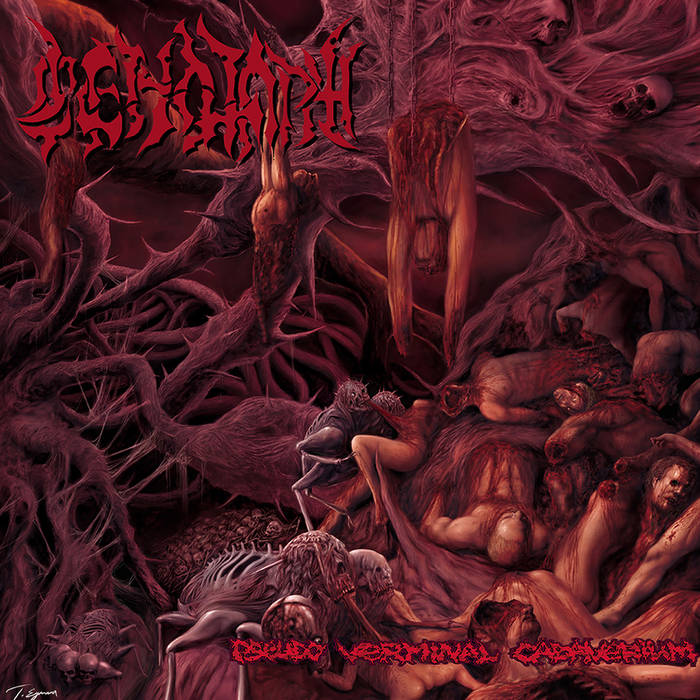 Cenotaph - Pseudo Verminal Cadaverium