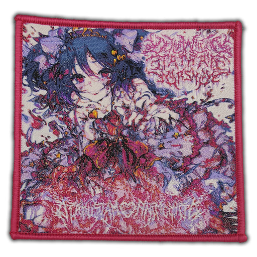 Dehumanizing Itatrain Worship - Otakuslam♡Animecide (Woven Patch)