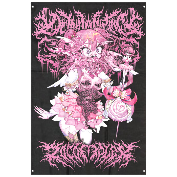 Dehumanizing Itatrain Worship - 二次元コンプレックス 2D Complex (Flag)