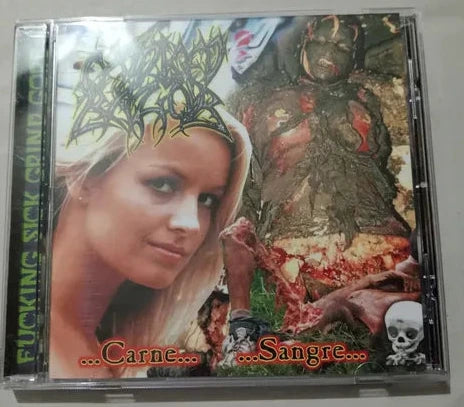 Oxidised Razor - Carne... Sangre