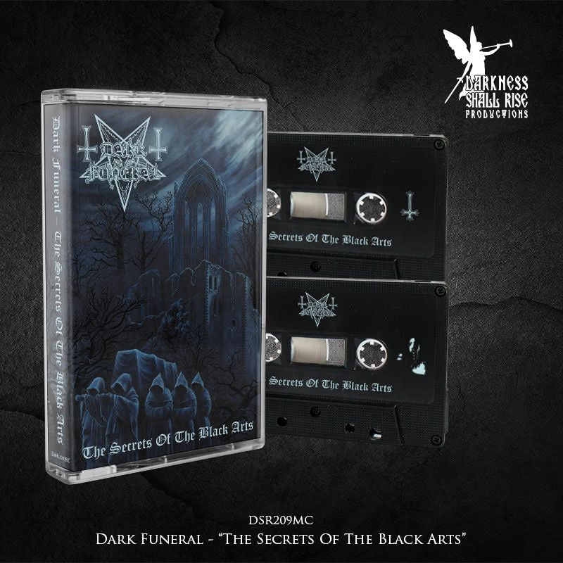 Dark Funeral - The Secrets Of The Black Arts (Cassette) — Gore