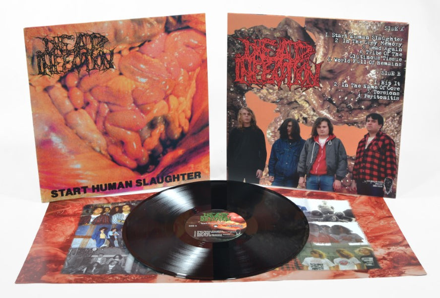 Dead Infection - Start Human Slaughter (Vinyl) — Gore House