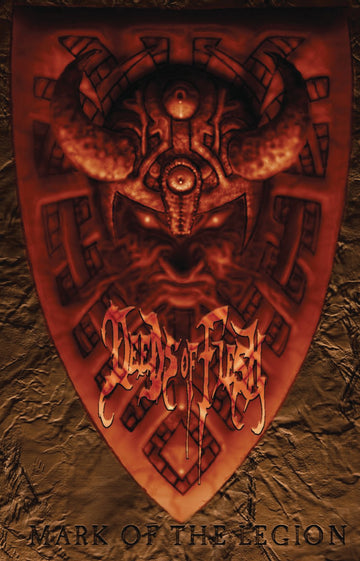 Deeds of Flesh - Mark of the Legion (Cassette)