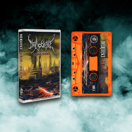 Deliquesce - Saviour/Enslaver (Cassette)