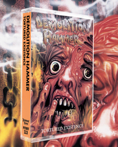 Demolition Hammer - Tortured Existence (Cassette)