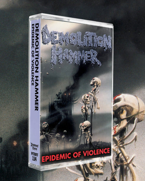 Demolition Hammer - Epidemic of Violence (Cassette) — Gore House