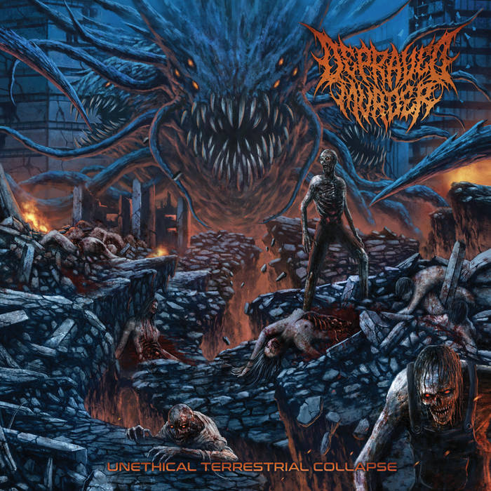 Depraved Murder - Unethical Terrestrial Collapse