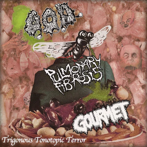 G.O.D. / Pulmonary Fibrosis / Gourmet - Trigonous Tonotopic Terror