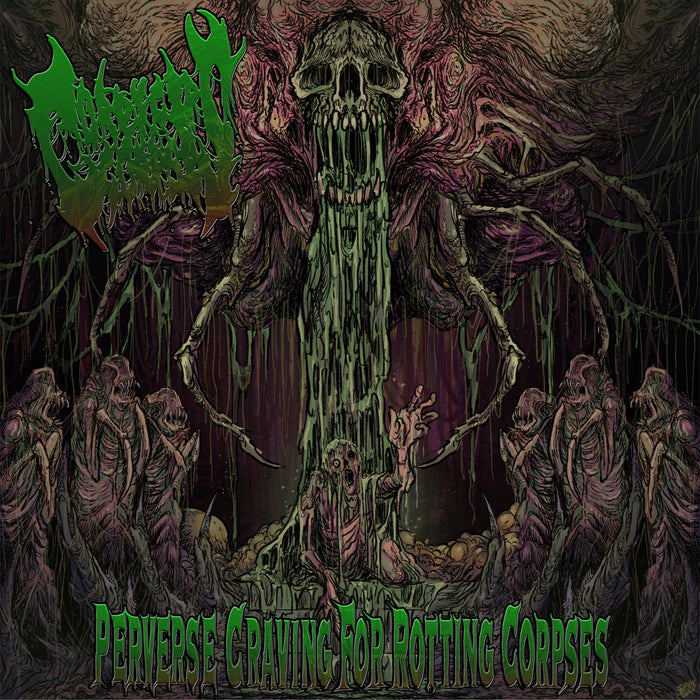 Cordyceps Corpse - Perverse Craving for Rotting Corpses (Cassette)